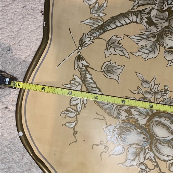 2 pc. Ceramic  Decorative Water Picture and Tray - Picture 9 of 9